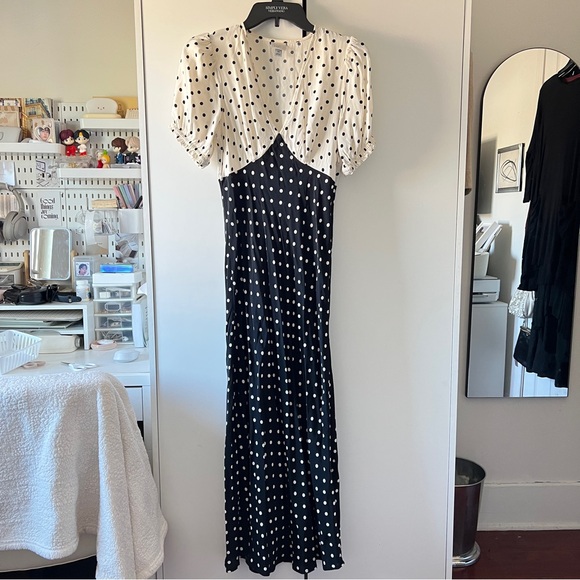 Zara Evening Dress Bundle: 2 Strapless & 1 Ruched One-Shoulder size Small - Picture 16 of 17